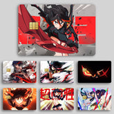 Cute R-Ryuko M-Matoi Credit Card Skin Stickers Skin pack of 7 atm card skins